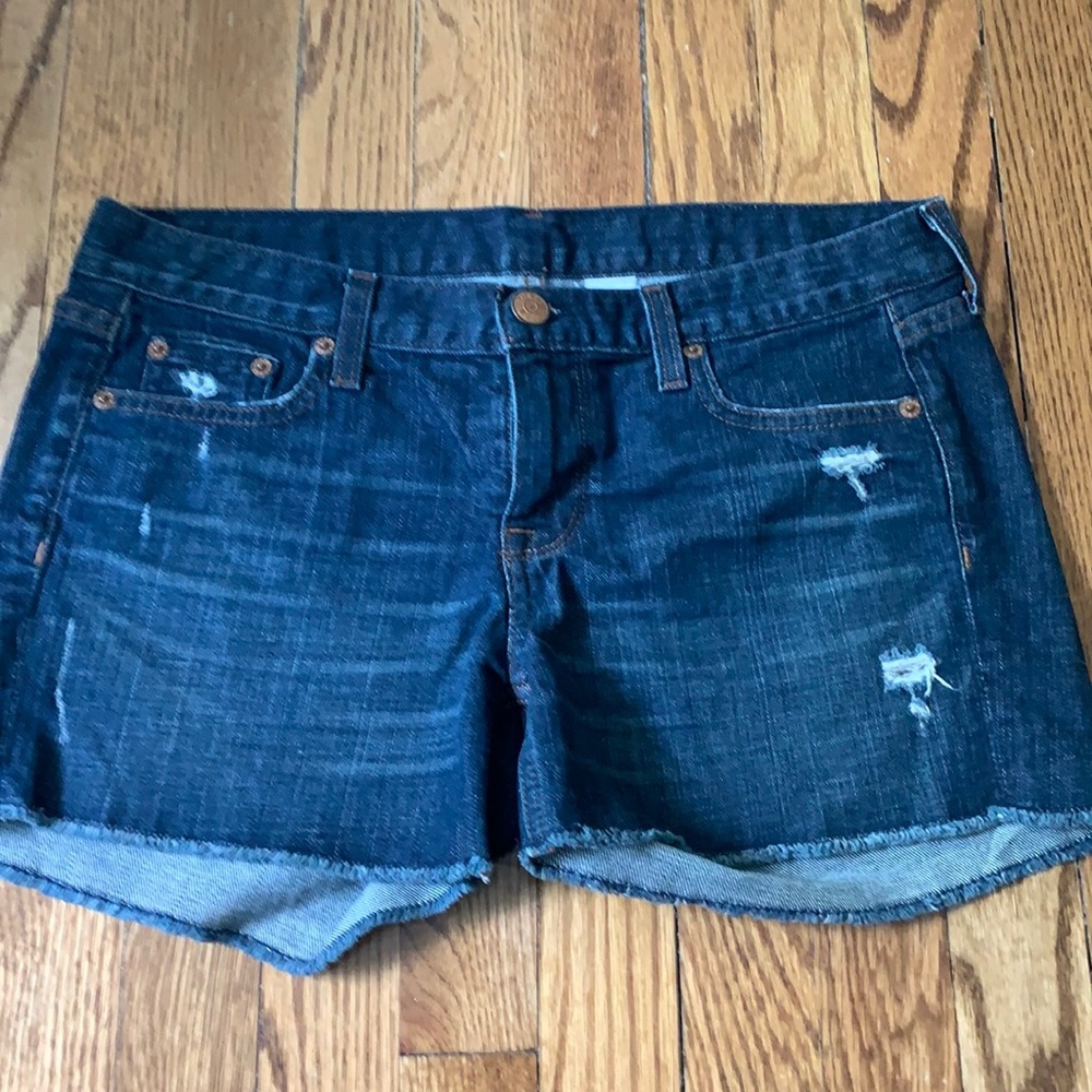 New JCrew Jean shorts